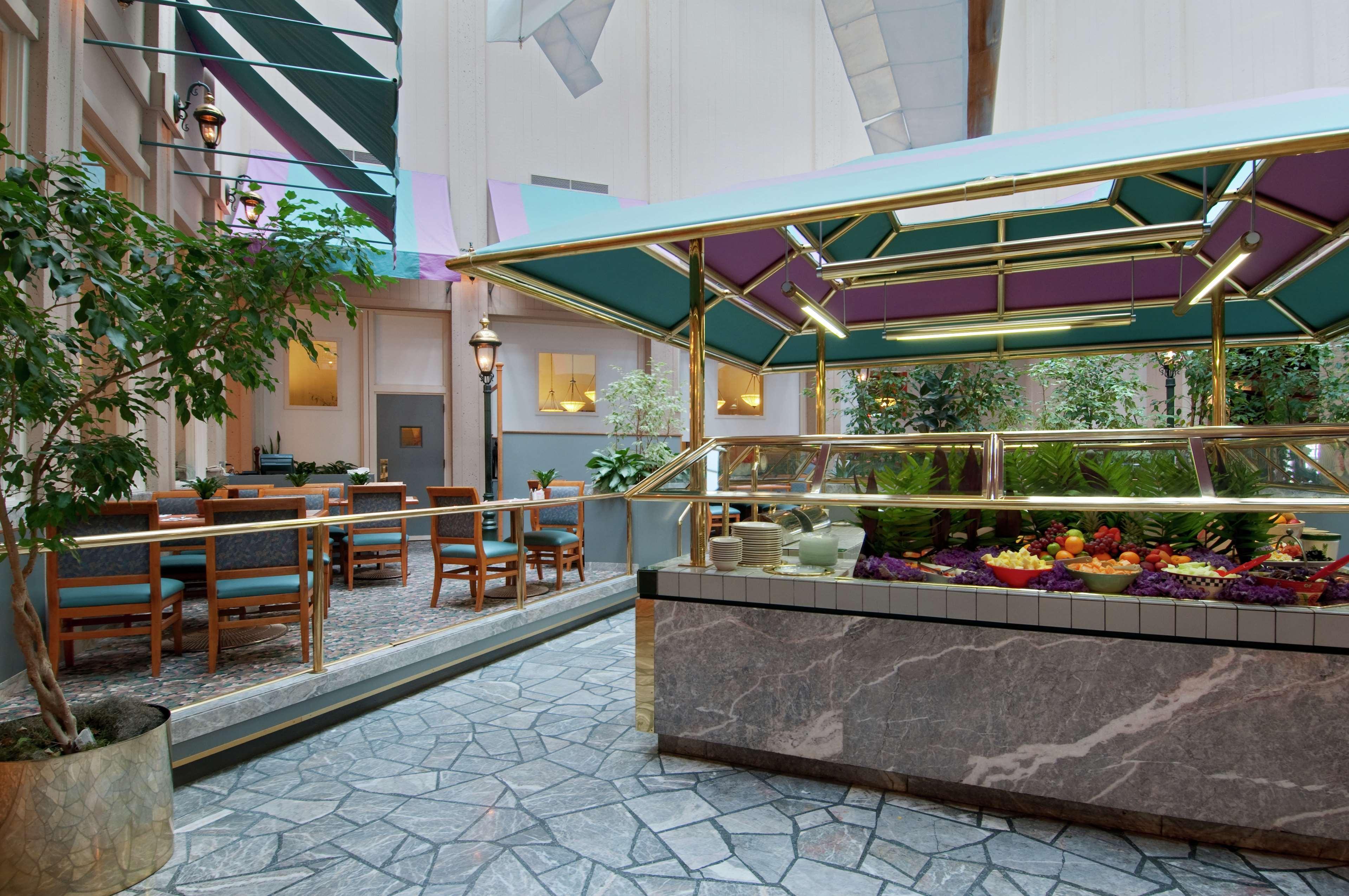 Hotel Hilton Oakland Airport Restaurante foto