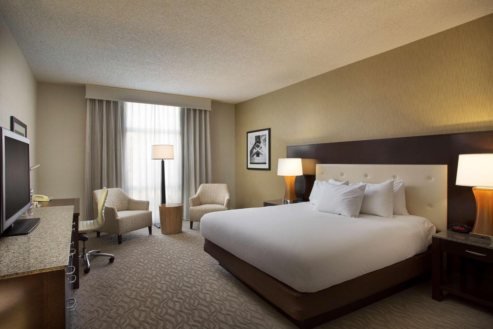 Hotel Hilton Oakland Airport Exterior foto