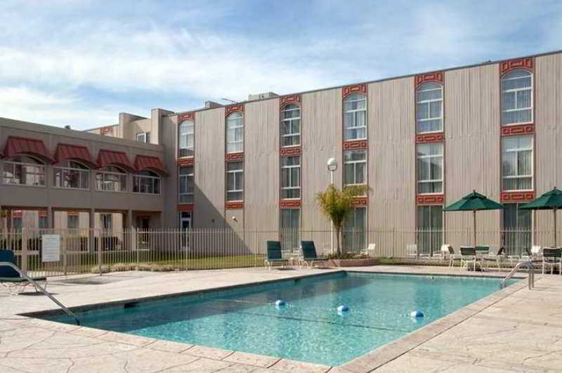 Hotel Hilton Oakland Airport Exterior foto
