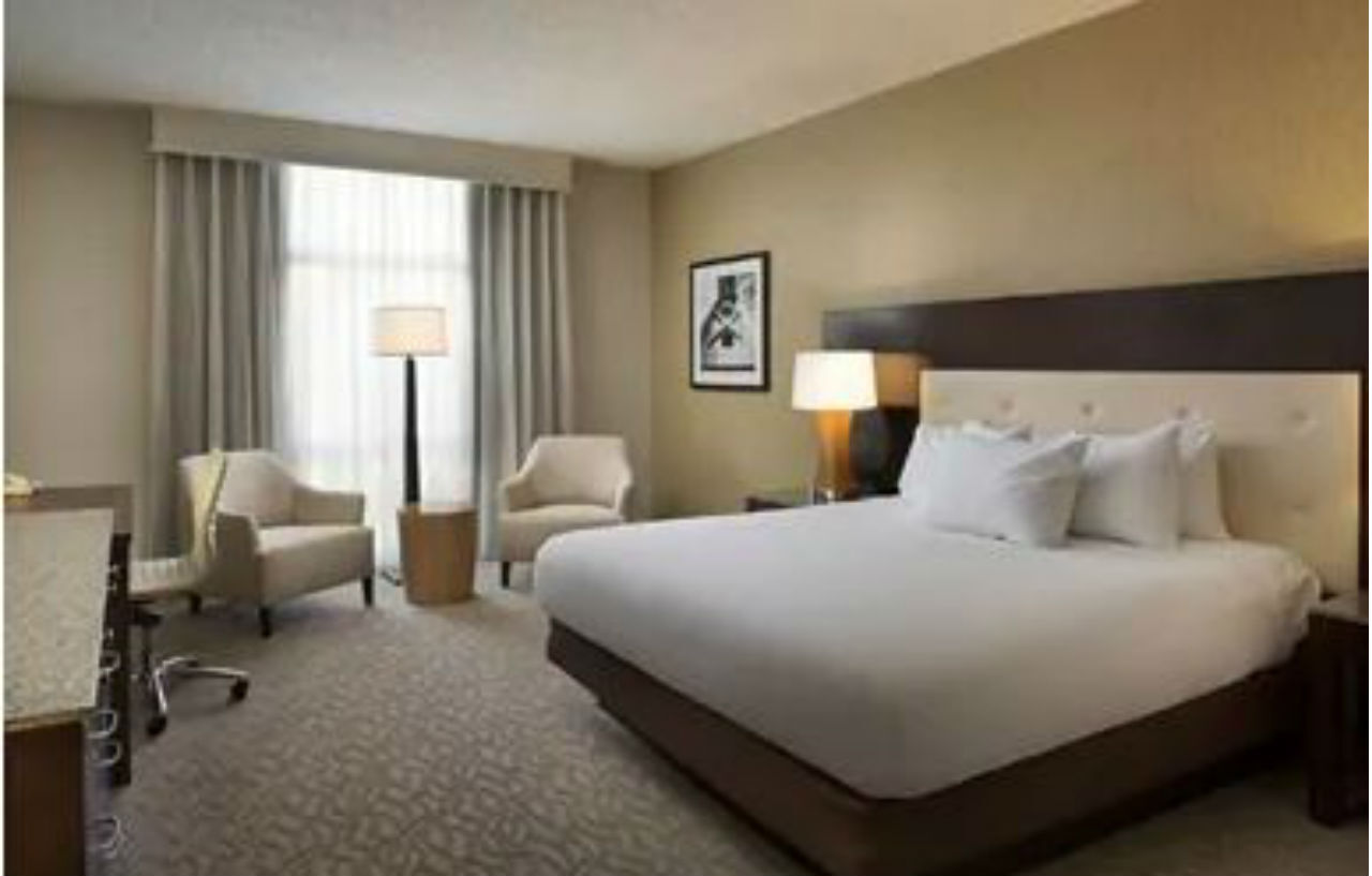 Hotel Hilton Oakland Airport Exterior foto